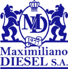 Maximiliano Diesel S.A Logo